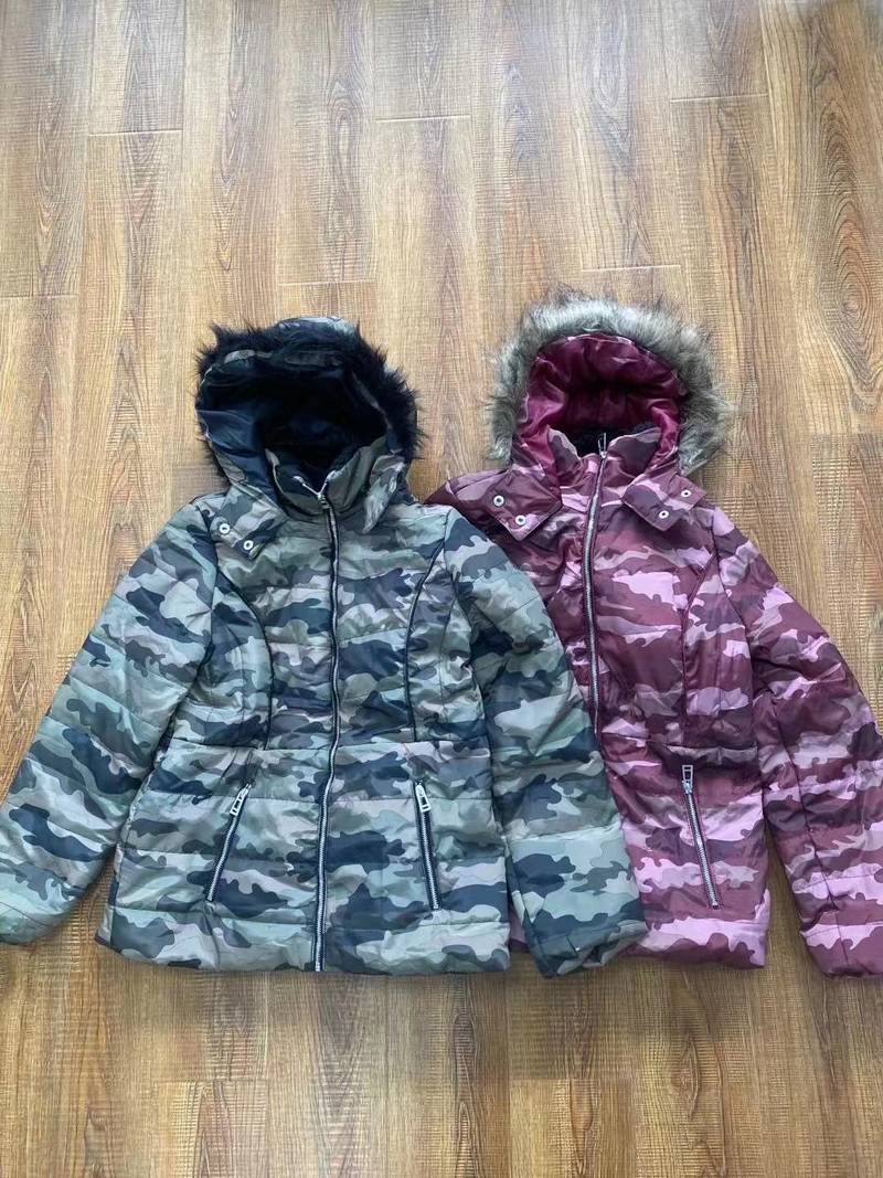 women's camouflage jacket with hood