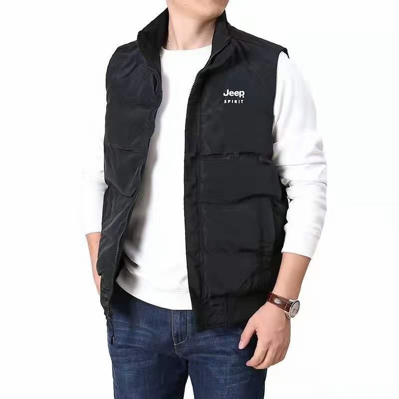 Stock High quality Men's reversible puffer vest – Lotlots